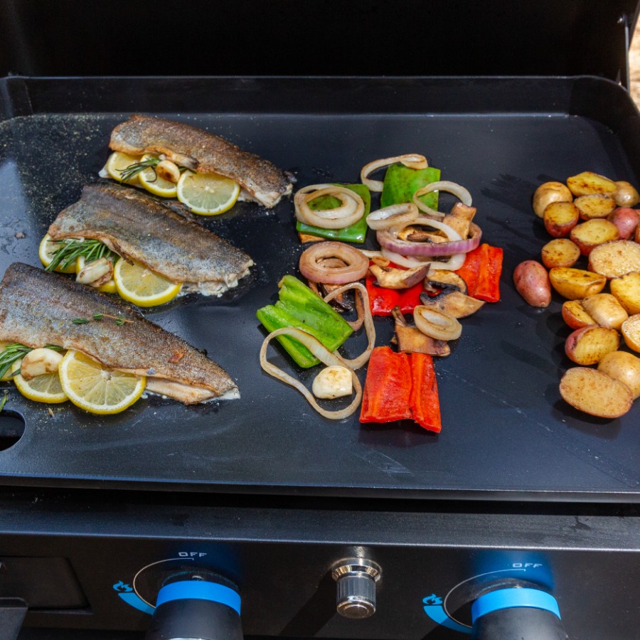 additioanl image for  Pit Boss 2-Burner Ultimate Plancha+Cart 